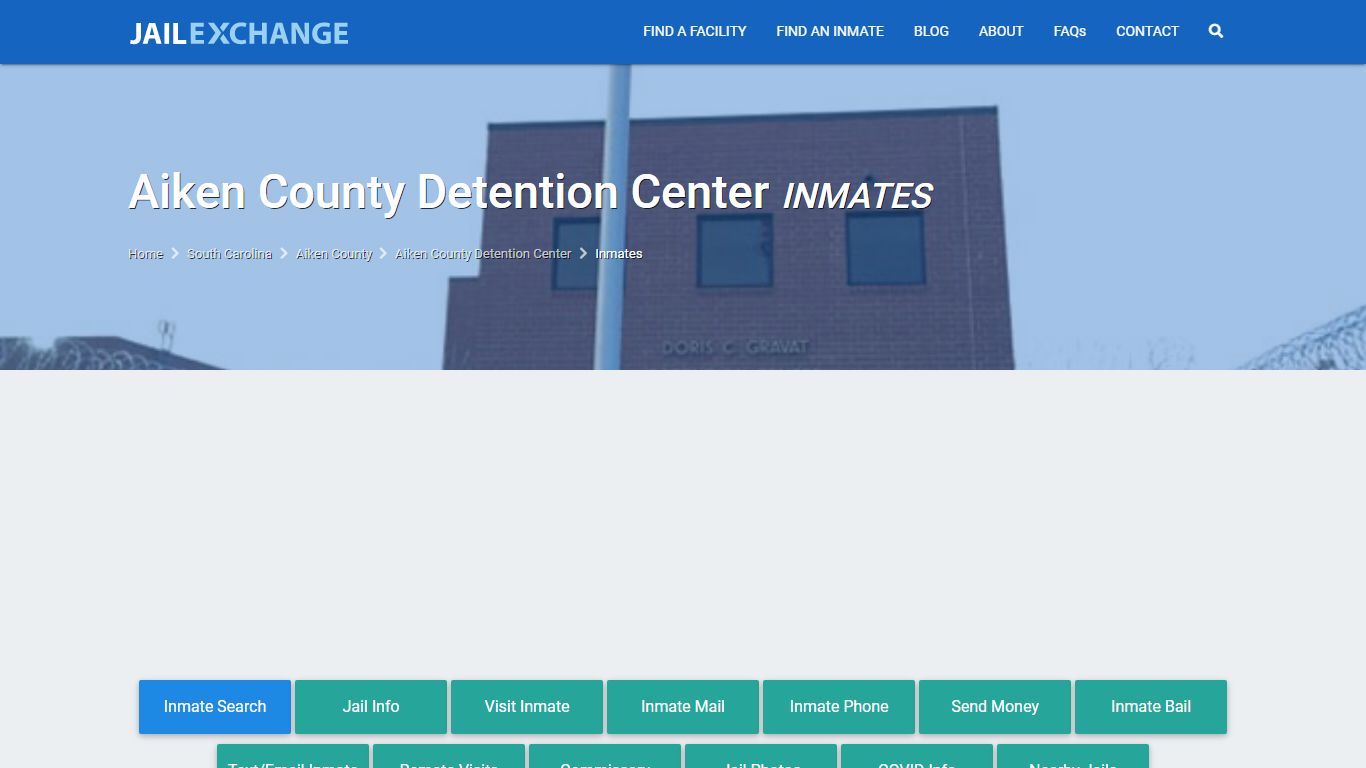 Aiken County Inmate Search | Arrests & Mugshots | SC - JAIL EXCHANGE